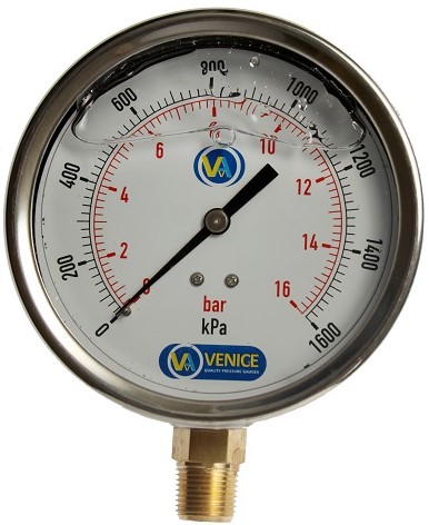 Venice quality brass valves & fittings, perfect seals as threads conform to BSPT-21 (ISO-7) standards.