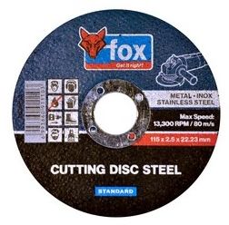 For use on all 115mm angle grinders.