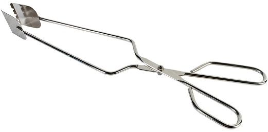 Locally made, , stainless steel construction, wide claws for larger pieces of meat.