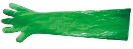 Gloves is used to cover hands for protection.
