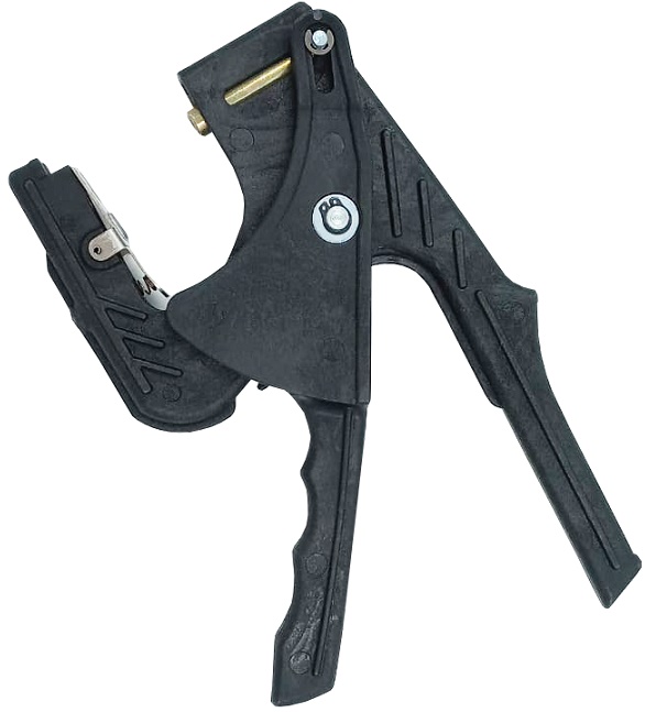 Applicator for ear tags.