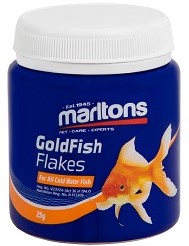 Fish food for all tropical fish. Contains a well-balanced mixture of ingredients specially adapted to the feeding habits of tropical fish.