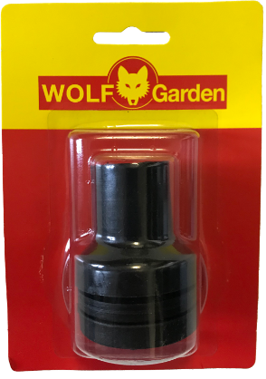Lawnmower boss assembly compatible with Wolf MkII and Tandem 3600 Watt electric lawnmowers.