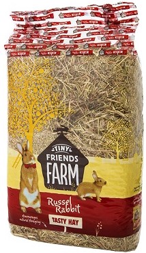 Supreme's Meadow Hay is a 100% natural product. Hay is a necessary component of a small herbivore's diet, helping to aid digestion and wear down their teeth.