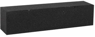 Resin bonded with a silicon carbide grain for levelling or grinding of concrete or masonry materials.