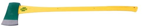 For general purpose cutting and splitting of wood. Longer handle for greater swing and more leverage.
