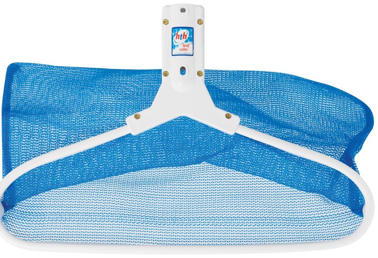 Used for removing leaves and debris below the water surface.