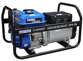 130Amp welding generator.