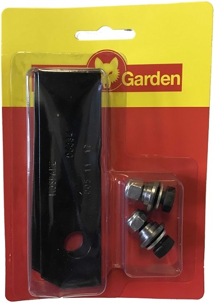 Lawnmower swing blade and bolt compatible with Victa Wobble and Proff lawnmowers set of 2.