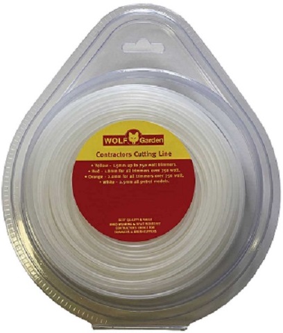 Trimmer line Donut. Round 2.5mm X 50m. Compatible with petrol trimmers.