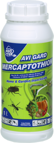 An emulsifiable concentrate contact and stomach insecticide. Controls a broad spectrum of insects. Short withholding period on vegetables and fruits.