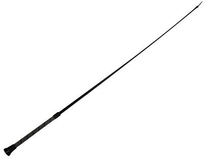 A great whip for schooling and shows. Easy to hold with a non-slip rubberised handle and hand stop. Child and adult size - 90cm and 110cm.