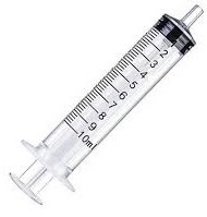 Disposable Syringe 10ml.
