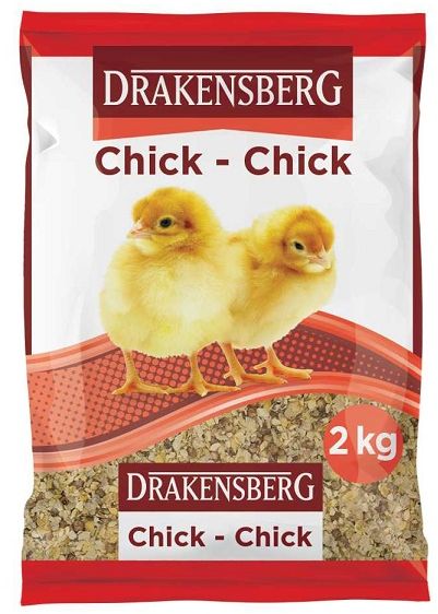 Chick-Chick is the perfect chick feed for chicks after they leave the incubators. It comes in a fine crush form to encourage feeding. This product is fed from hatch to 5 weeks old. Typically 19% protein.
