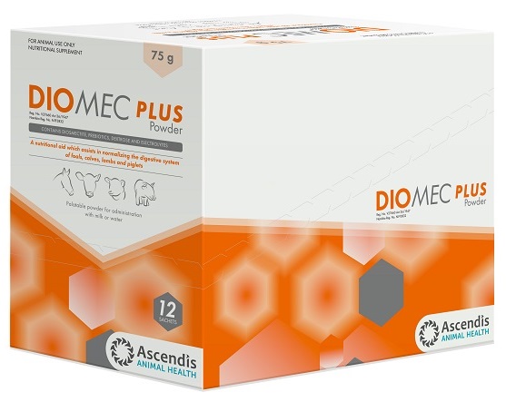 A unique combination of active ingredients that acts as a nutritional aid which assist in normalizing the digestive system of foals, calves, lambs and piglets.