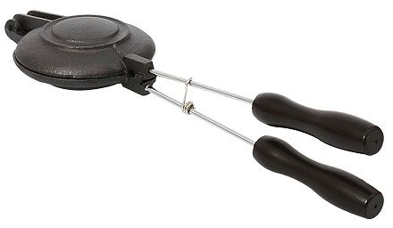 Cast Iron - Use over warm coals, Induction cooker or gas stove.