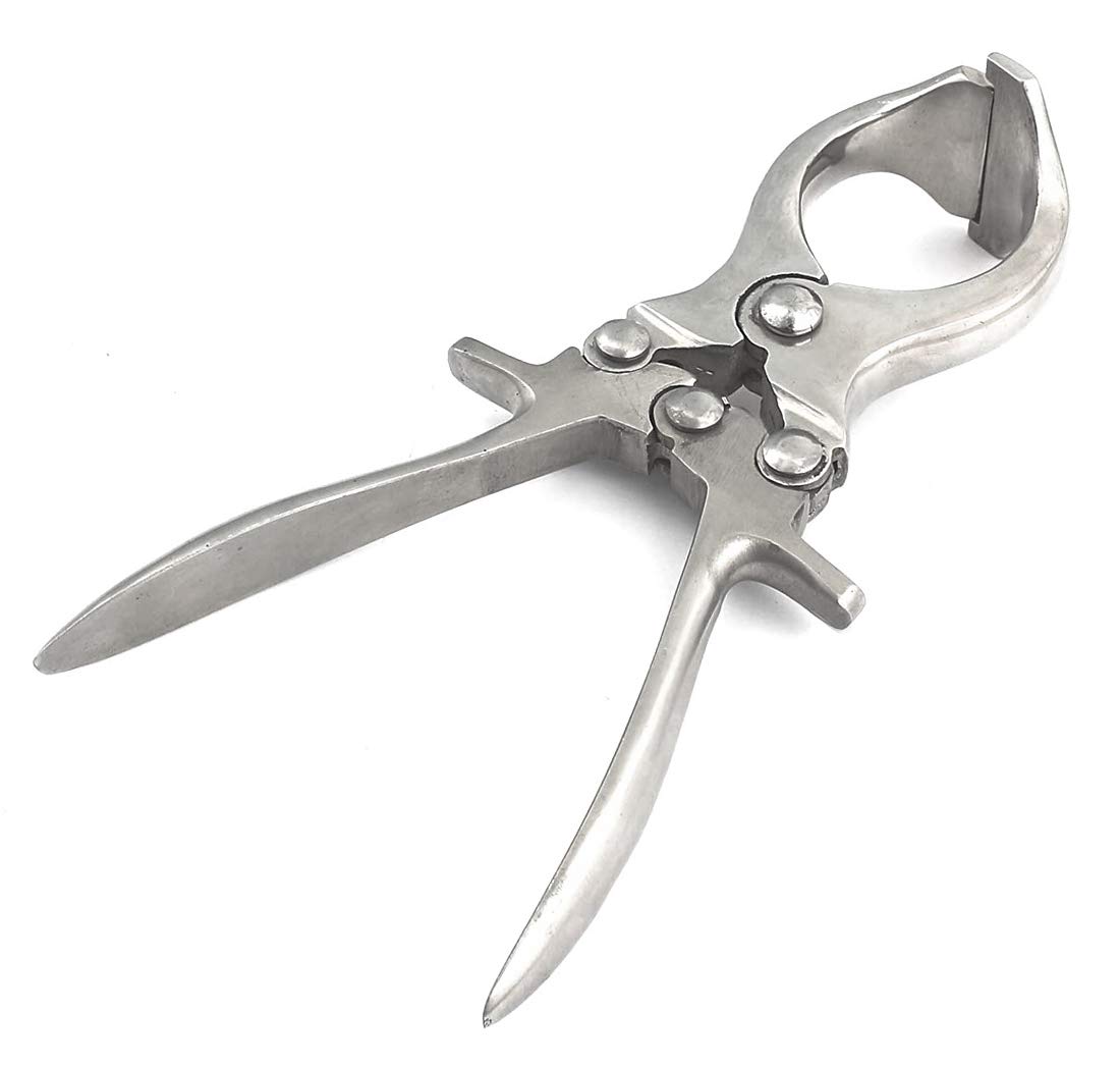Bloodless castrator pinchers.