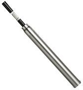 Effective in boreholes of 60m and deeper. Rust protector is mounted at the top of the cylinder.