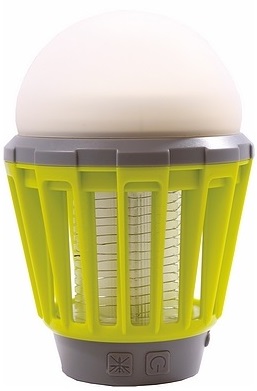 UltraTech Zap Light Portable Insect Killer Lantern Green. Rechargeable by USB (Cable supplied). 3 Modes - Turbo/High/Low. 180 Lumens / 90 Lumens / 30 Lumens. Run time lantern: 20 hours / 12 hours / 6 hours. Run time Mosquito Zapper 15 hours. Recharge time: Approximately 3 hours. Use either free standing or hanging for best effect. Water-resistant - rinse grid to clean (No brush required) Uses Lithium polymer battery technology. Lightweight - 204g and Compact - 88 o x129mm. Ideal for travelling, marine, camping, hiking, outdoor, garden, pathway, table or children's night light. Replaces the need for dangerous chemicals or sprays.