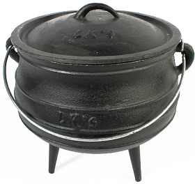 Black Cast Iron.