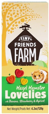 A tasty treat. They can be carefully hand fed to your pets, helping you to build those special moments together. One or two can also be hidden around your pet's enclosure to encourage natural foraging. Suitable for rabbits, guinea pigs, chinchillas, gerbils, mice and rats.