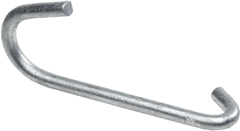 S-Hook 6mm Galvanised