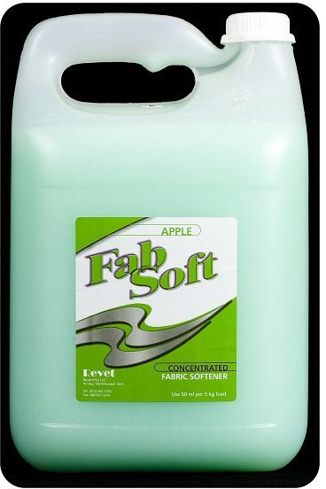 Revet Fabric Softener is applied to laundry during the rinse cycle in a washing machine to reduce harshness in clothes that are dried in air after machine washing.