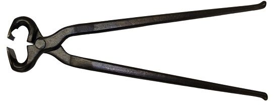 For cutting and trimming hoof edges. Must only be used for cutting the hoof, not strong enough for nails or metal. Ideal for bigger stables / farriers16".