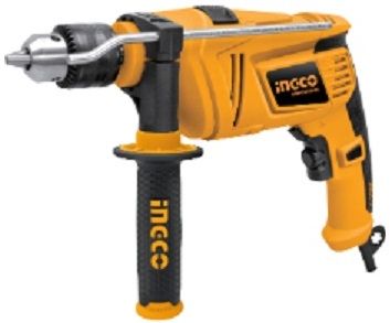 The product has an input power of 810w,voltage is between 220 - 240v, with no load speed between 0-2750rpm, maximum drilling cpacity 13mm. It has variable speed, forward and reverse switch, hammer function and is packed by colour box.