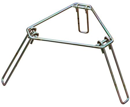 Holds any size grid.