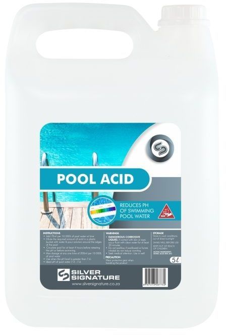 Manufactured to reduce the PH in swimming pool water.