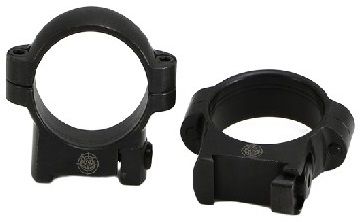 Lynx Steel Dovetail Ringmounts centre stem height low 8.75mm.