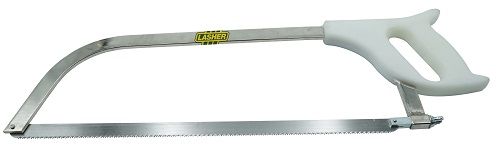 Specifically designed for cutting meat carcasses.