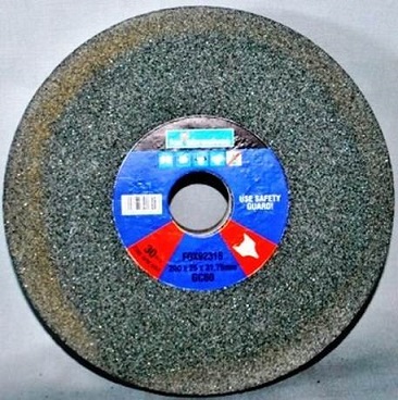 Vitrified wheels for use on bench & pedestal grinders.