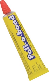 An all-purpose household contact adhesive which bonds most materials together.