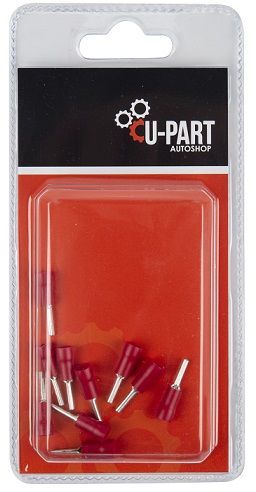 All terminals are polyvinyl chloride insulated and have easy entry apertures for quick cable insertion.
