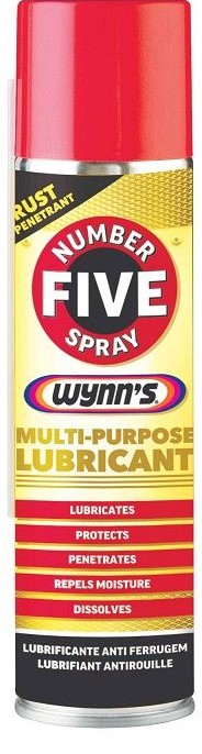 A multi-purpose penetrating lubricant for chains, hinges, locks, castors, fishing reels, tools etc. Excellent rust penetrating properties when used as a de-gripping agent.