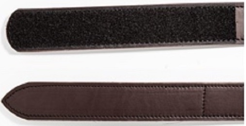 40mm Premium thru-dyed Bovine Leather hybrid belt designed for daily carry with heavy-duty hook and loop system.