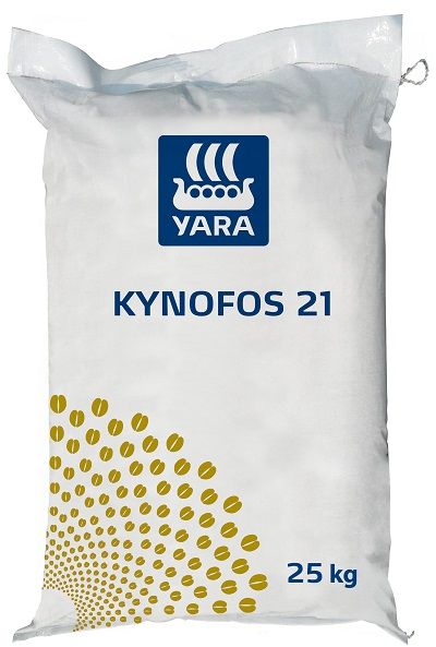 KYNOFOS 21 ELITE is a feed grade, mono dicalcium phosphate used as phosphate supplement in licks & feeds for all animals. Kynofos 21 has a high bioavailability & minimum levels of undesirable elements below those stipulated by the EU.Kynofos 21 is granulated to reduce excessive dustiness & improve the handling characteristics. Use as phosphate source in concentrates, compound feeds.Reputable independent research institutes regularly evaluate the digestibility of KYNOFOS 21 ELITE in monogastric species. Trial results consistently demonstrate that KYNOFOS 21 ELITE has a high bioavailability, comparable with the top of the range inorganic feed phosphates. Trial reports & digestibility coefficients are available on request.
