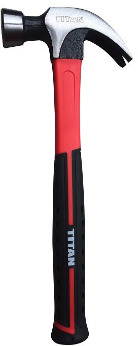A large head hammer for the contractor and handyman alike. Hardened head with reinforced ergonomic handle that absorbs the blows so you can hammer for longer.
