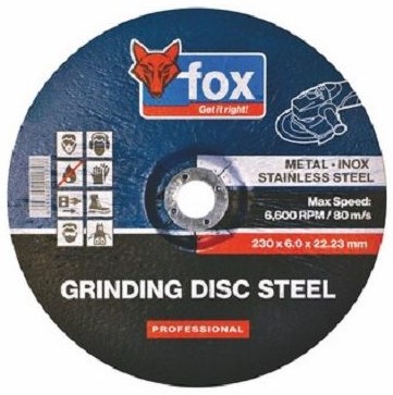 For use on all 230mm angle grinders.