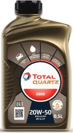Satisfies rigorous manufacturers standards, while guaranteeing perfect and constant quality. Thanks to very good antioxidant, antirust, antifoaming properties, this motor oil provides a specific resistance to oxidation. Ensures good engine cleanliness thanks to very high antiwear and anticorrosion properties. This motor oil has a high viscosity index and excellent viscosity stability.