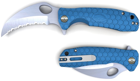 Honey-Badger knives are superbly designed to be tough.