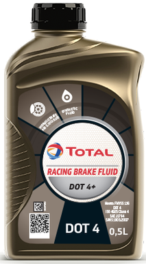 Synthetic brake fuid exceeding DOT 4 specification. Very high dry and wet boiling points adjusted to ever increasing temperatures encountered in braking systems : prevents from "vapour lock". Resistant to moisture absorption. Viscosity suitable at cold as well as high temperatures. Provides corrosion protection for metals used in braking systems : cast iron, aluminium, steel, copper, brass etc. Synthetic brake Fluid exceeding DOT 4 specification. Very high dry and wet boiling points adjusted to ever increasing temperatures encountered in braking systems : prevents from "vapour lock". Resistant to moisture absorption. Viscosity suitable at cold as well as high temperatures. Provides corrosion protection for metals used in braking systems : cast iron, aluminium, steel, copper, brass etc. Compatible with rubber seals and hoses.