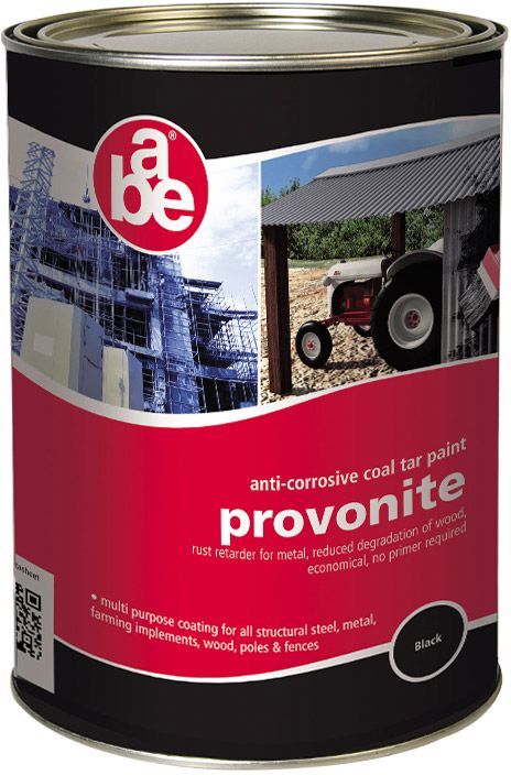 It is a coal tar multi-purpose coating which retards the rusting of metal and the degradation of wood.