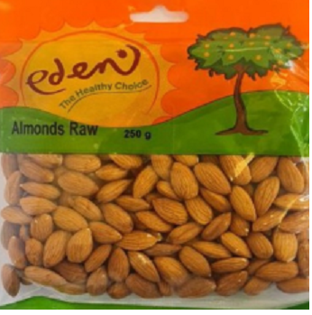 Raw Almonds.