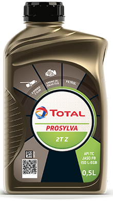 Prosylva 2T Z offers outstanding thermal stability, ensuring efficient lubrication of hot engine pieces. This engine oil is miscible with gasoline and produces a homogeneous and stable mixture. Its red colour allows to distinguish mixture already containing oil, and to avoid using pure gasoline in the engine. Its exceptional oil film resistance when hot guarantees good engines operation and no performance losses. Prosylva 2T Z has good ability to complete combustion, ensuring exhaust deposits and smoke reduction. Its low ash content (0.04%) avoids spark plug fouling and piston deposits. Its anti-rust and anti-corrosion properties protect the engine from moisture damages.