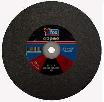 Vitrified wheels for use on bench & pedestal grinders.