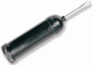 Push type grease gun.