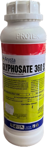 A foliar applied systemic herbicide with little or no soil activity. Controls annual and perennial grasses and broadleaf weeds and alien invasive trees and shrubs. No soil activity, kills treated plants only.